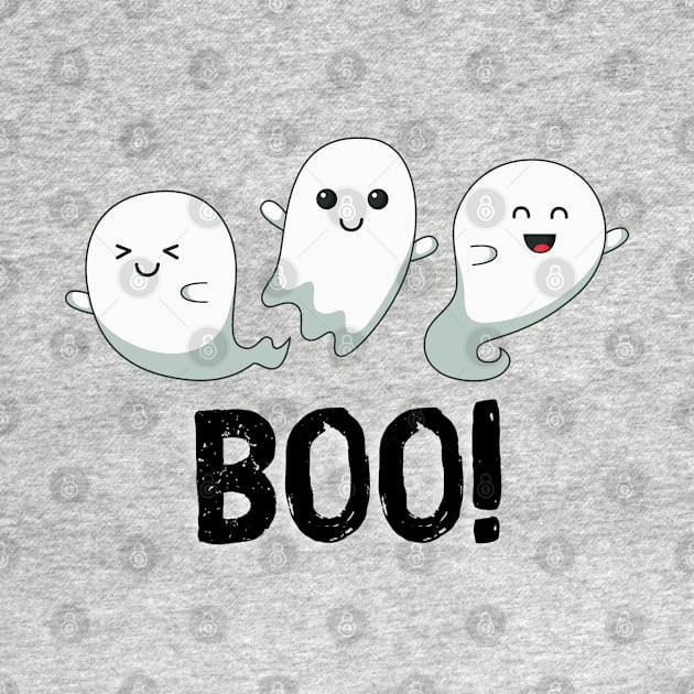 Boo! Ghosts! by bloomnc